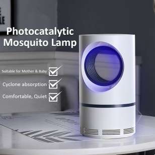 USB Electric photocatalys Trap Home Use Insect Trap LED Mosquito Killer Lamp